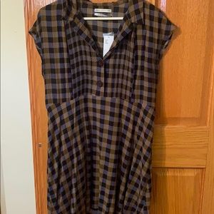 Urban Outfitters checkered dress - L